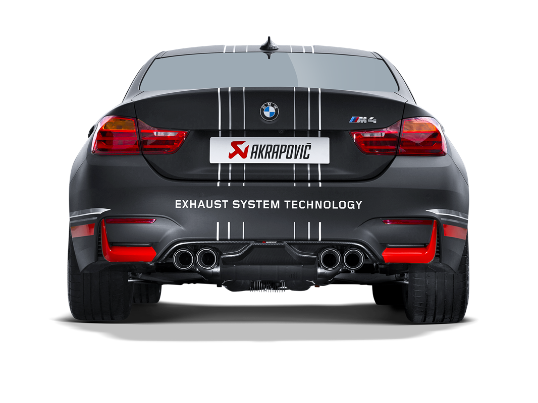 Akrapovic Slip-On Line (Titan) für BMW M4 (F82, F83) 2020 Akrapovic Slip-On Line (Titan) für BMW M4 (F82, F83) 2020