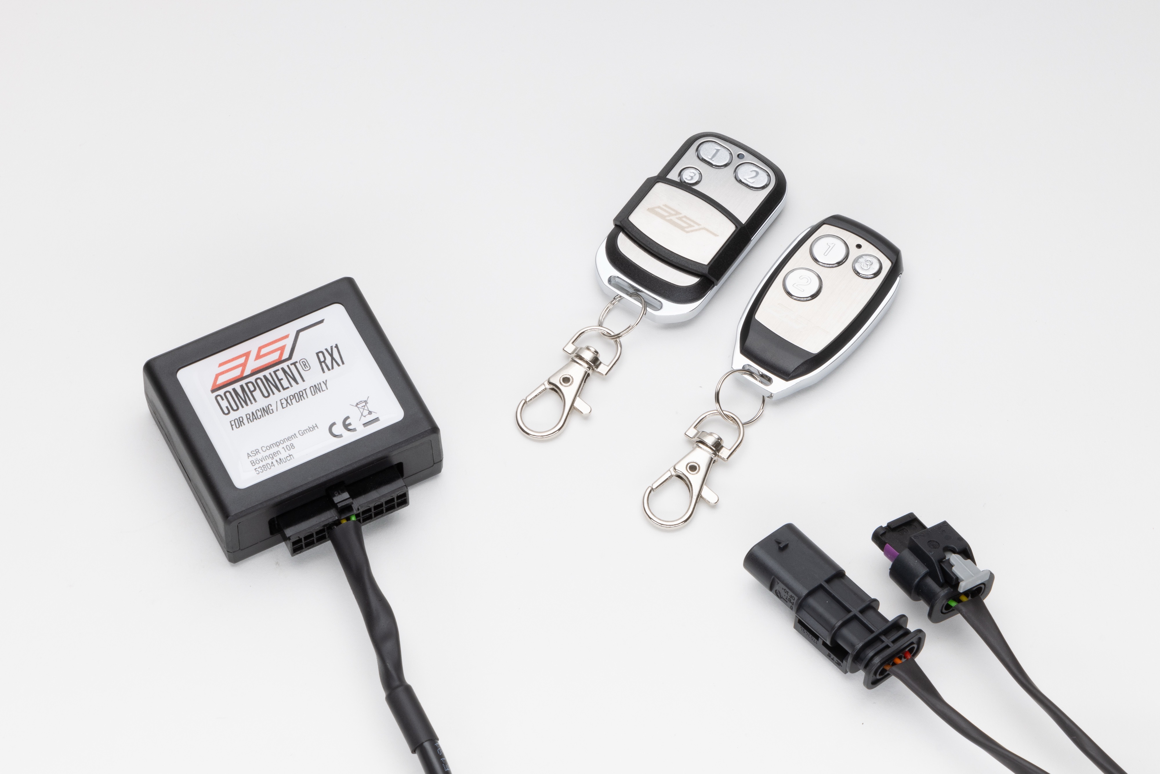 ASR Klappensteuerung RX1 für Ford Focus RS (MK3)