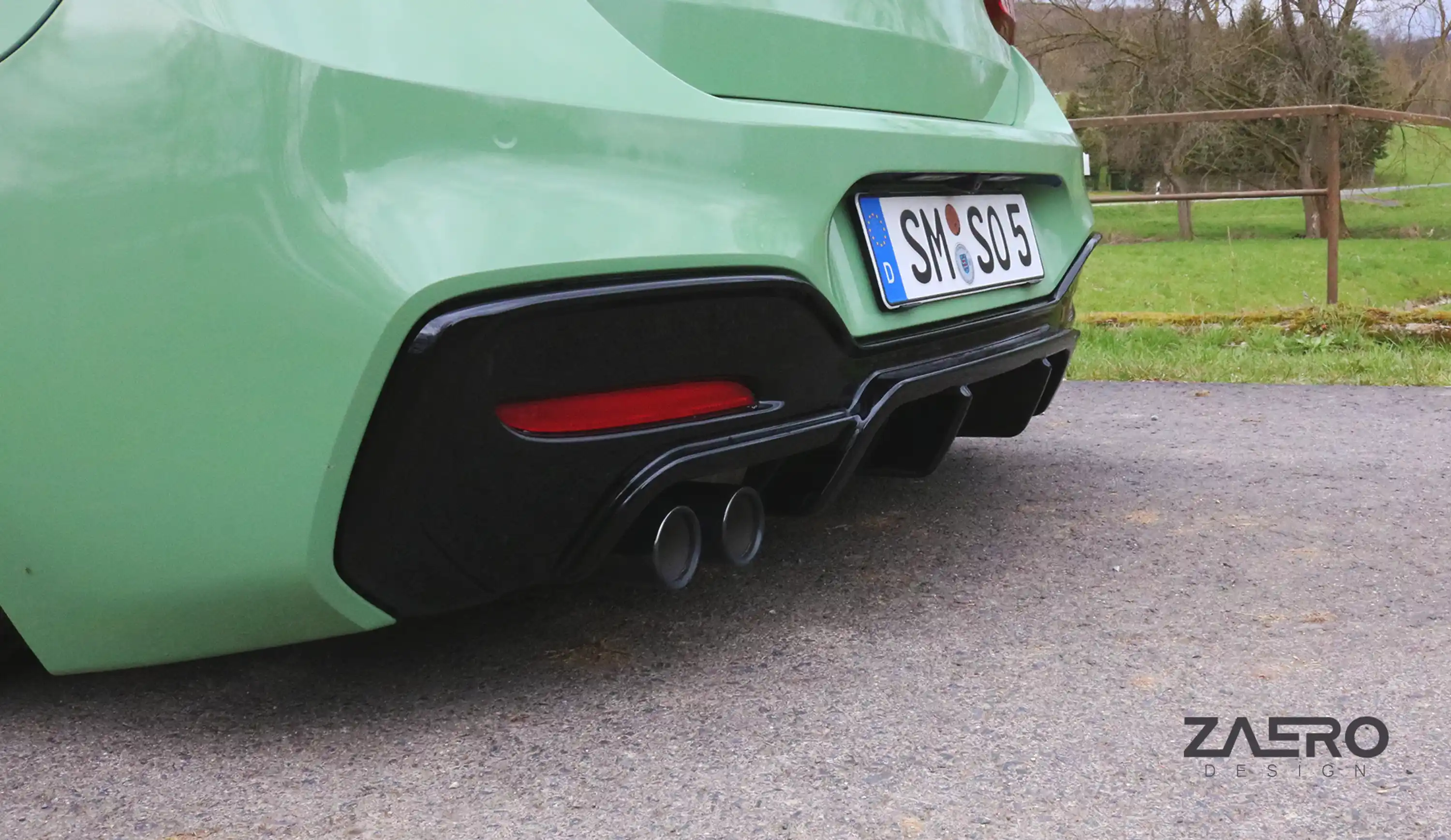 Zaero Design EVO-1 HECKSPOILER FÜR VW GOLF 8