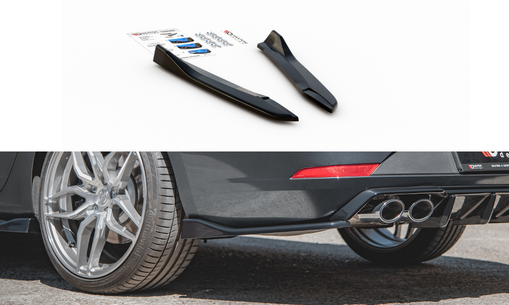 Maxton Design Heck Ansatz Flaps Diffusor V.3 für Seat Leon Cupra ST Mk3 FL schwarz Hochglanz Maxton Design Heck Ansatz Flaps Diffusor V.3 für Seat Leon Cupra ST Mk3 FL schwarz Hochglanz