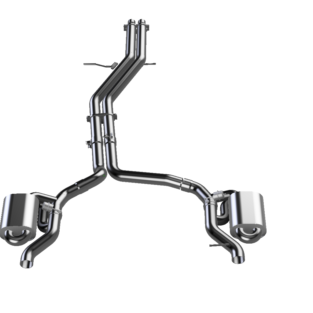 E-EXHAUST Silence 3.0 - Audi S6 4G Auspuffanlage