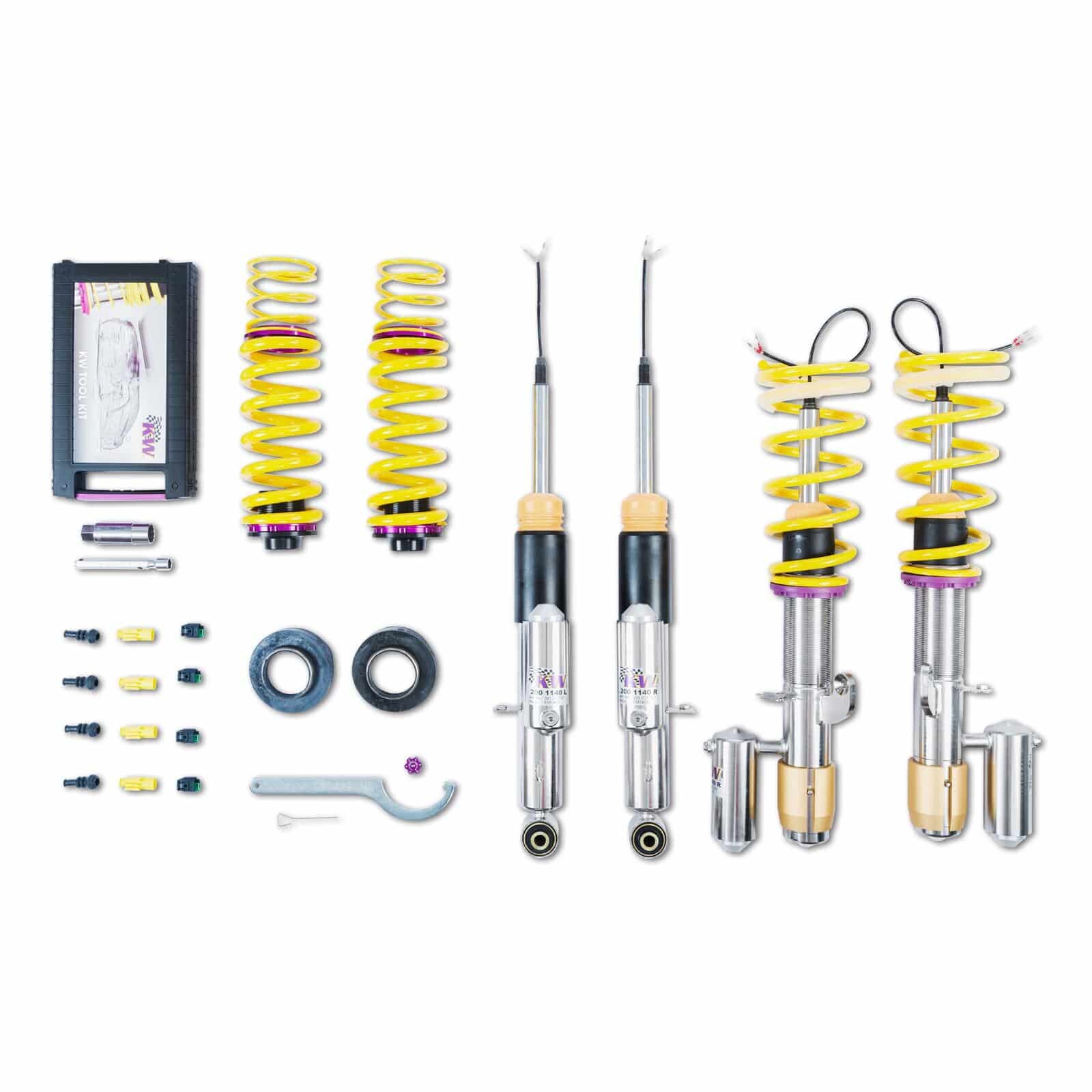 KW DDC - Plug & Play Gewindefahrwerk inox Cupra Formentor VZ5 KW DDC - Plug & Play Gewindefahrwerk inox Cupra Formentor VZ5