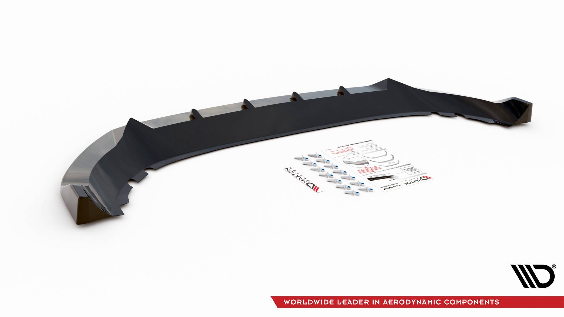 Maxton Design Front Ansatz V.1 für Cupra Ateca schwarz Hochglanz Maxton Design Front Ansatz V.1 für Cupra Ateca schwarz Hochglanz