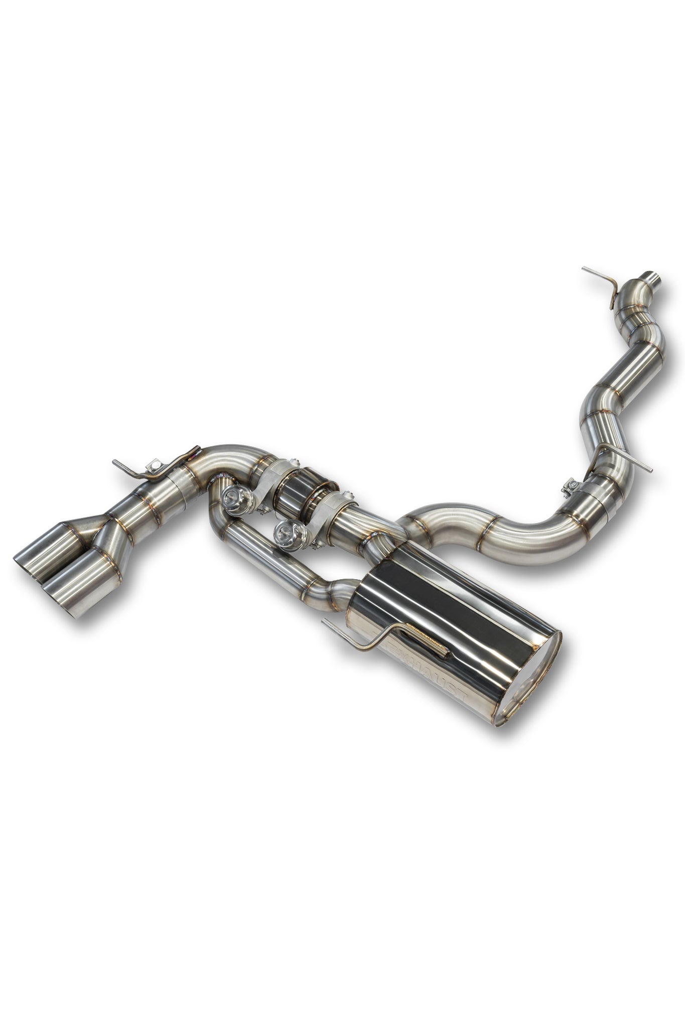 E-EXHAUST Silence 3.5 - Audi S3 8P Auspuffanlage