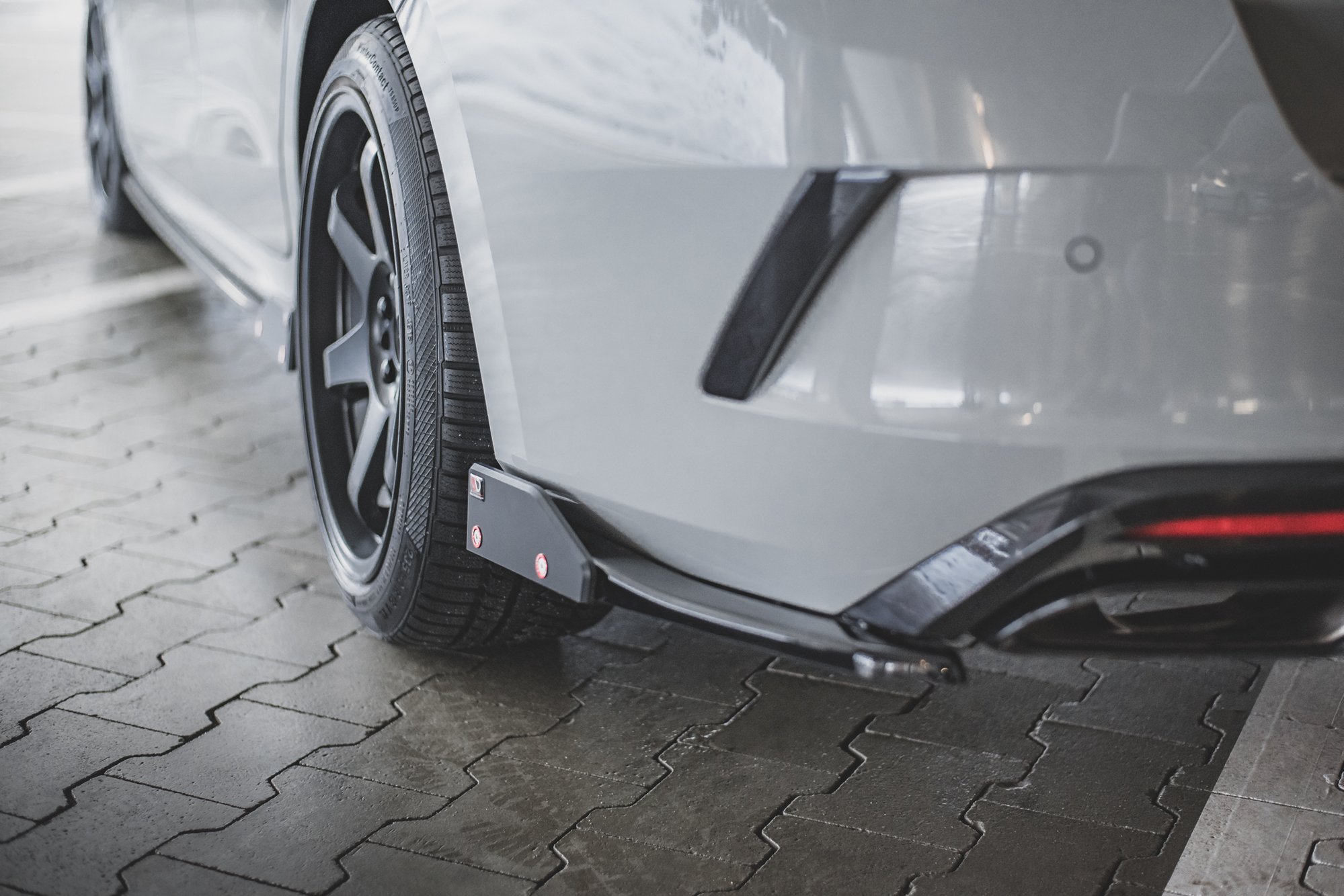 Maxton Design Heck Ansatz Flaps Diffusor V.2 +Flaps für Skoda Octavia RS Mk4 Maxton Design Heck Ansatz Flaps Diffusor V.2 +Flaps für Skoda Octavia RS Mk4