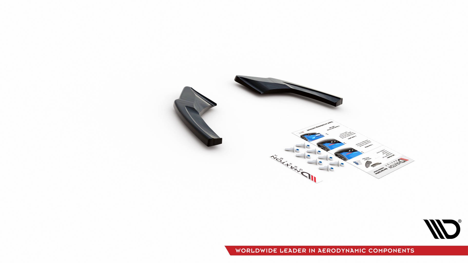 Maxton Design Heck Ansatz Flaps Diffusor V.1 +Flaps für Volkswagen Golf 8 GTI Clubsport Maxton Design Heck Ansatz Flaps Diffusor V.1 +Flaps für Volkswagen Golf 8 GTI Clubsport