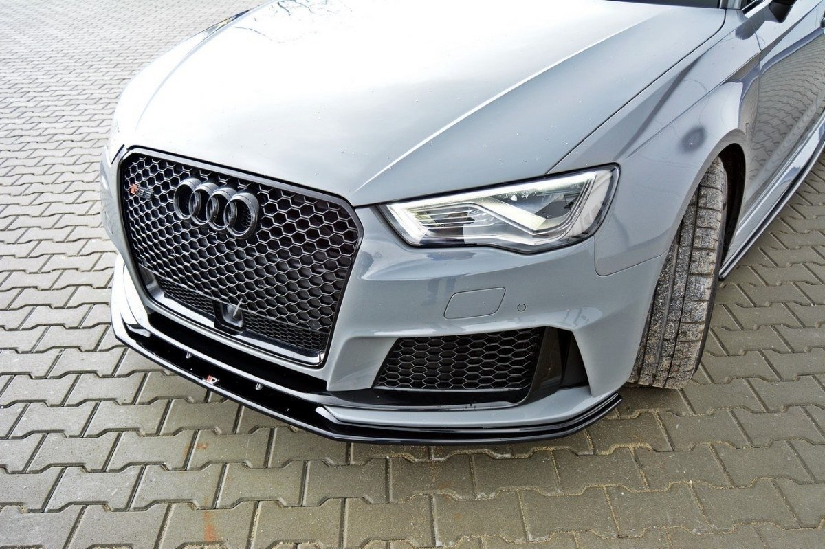 Maxton Design Front Ansatz V.2 für Audi RS3 8V Sportback schwarz Hochglanz Maxton Design Front Ansatz V.2 für Audi RS3 8V Sportback schwarz Hochglanz