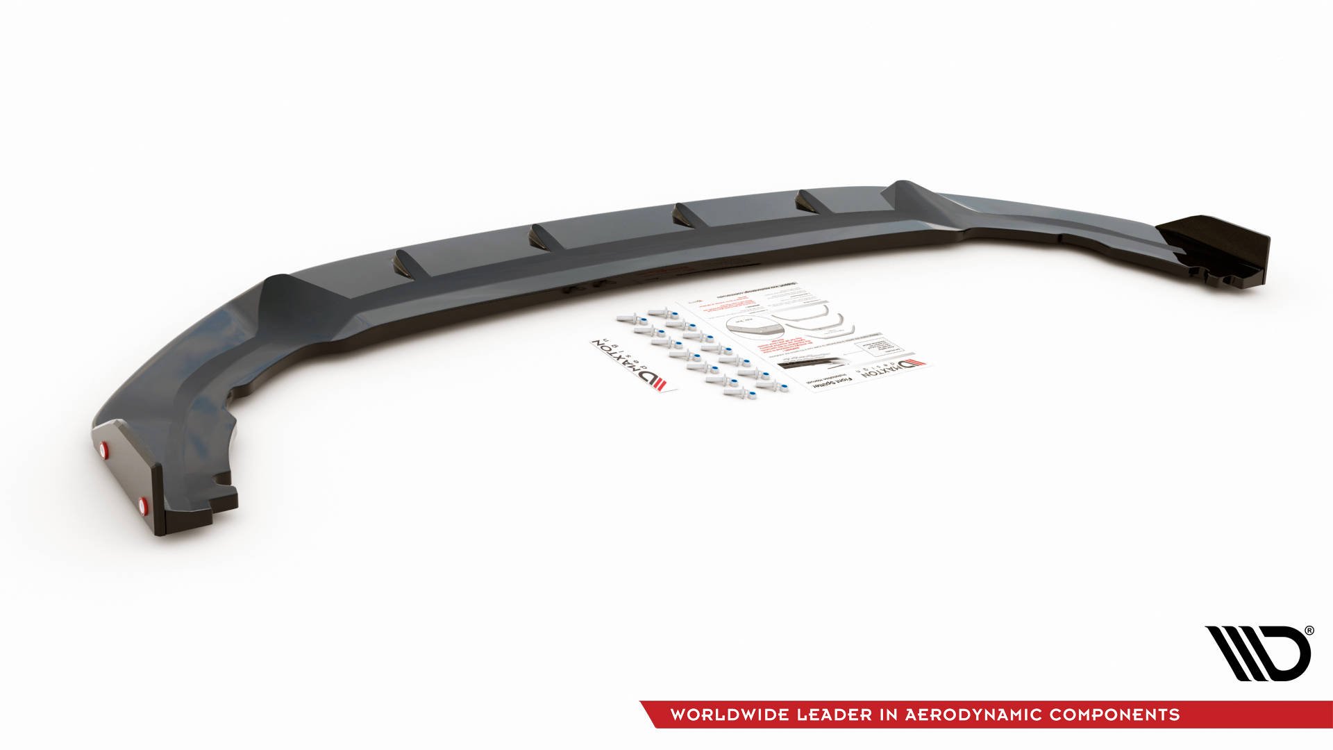 Maxton Design Front Ansatz V.1 +Flaps für Volkswagen Golf 8 GTI Clubsport Maxton Design Front Ansatz V.1 +Flaps für Volkswagen Golf 8 GTI Clubsport