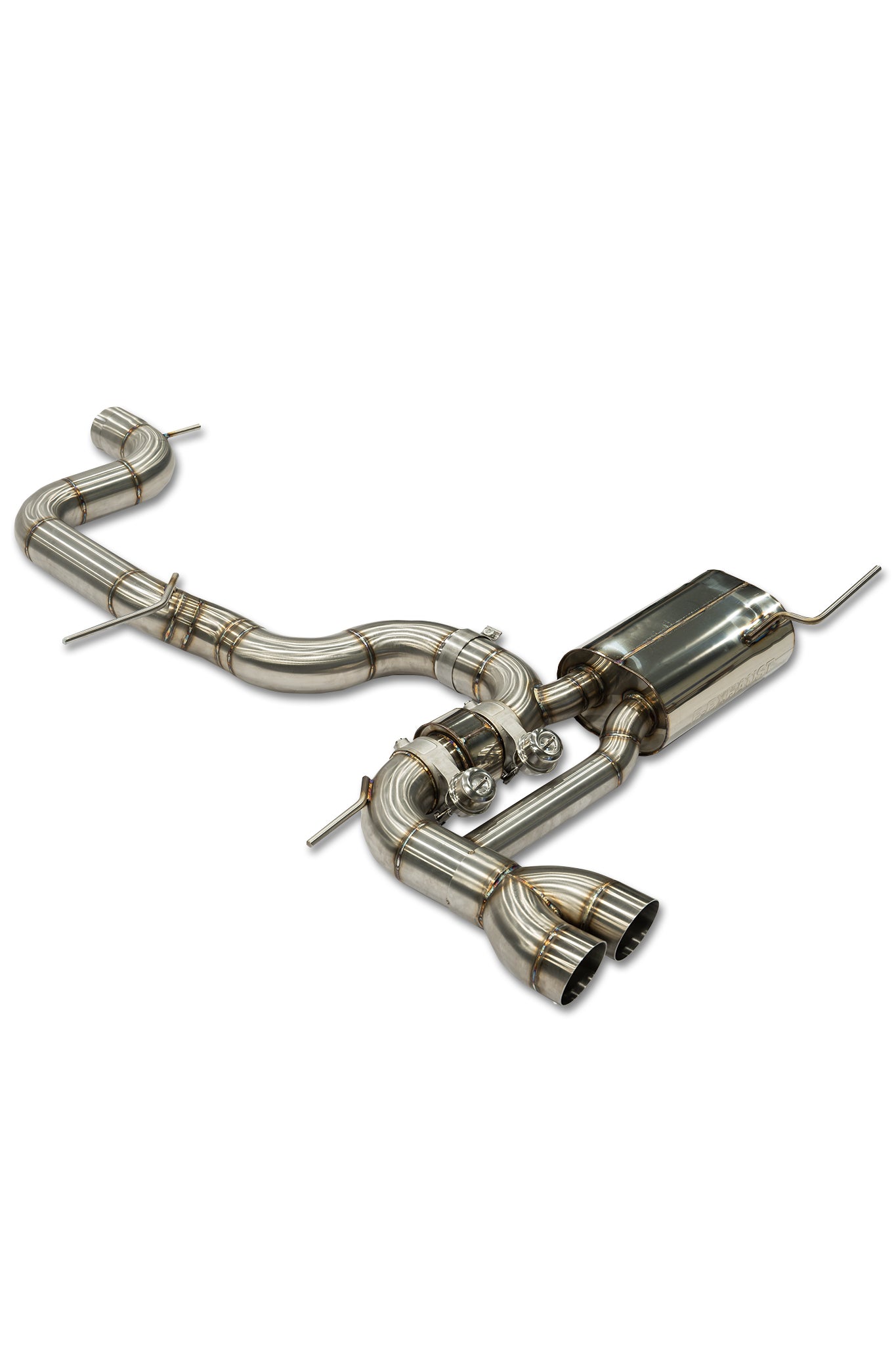 E-EXHAUST Silence 3.5 - Golf 5 GTI Auspuffanlage