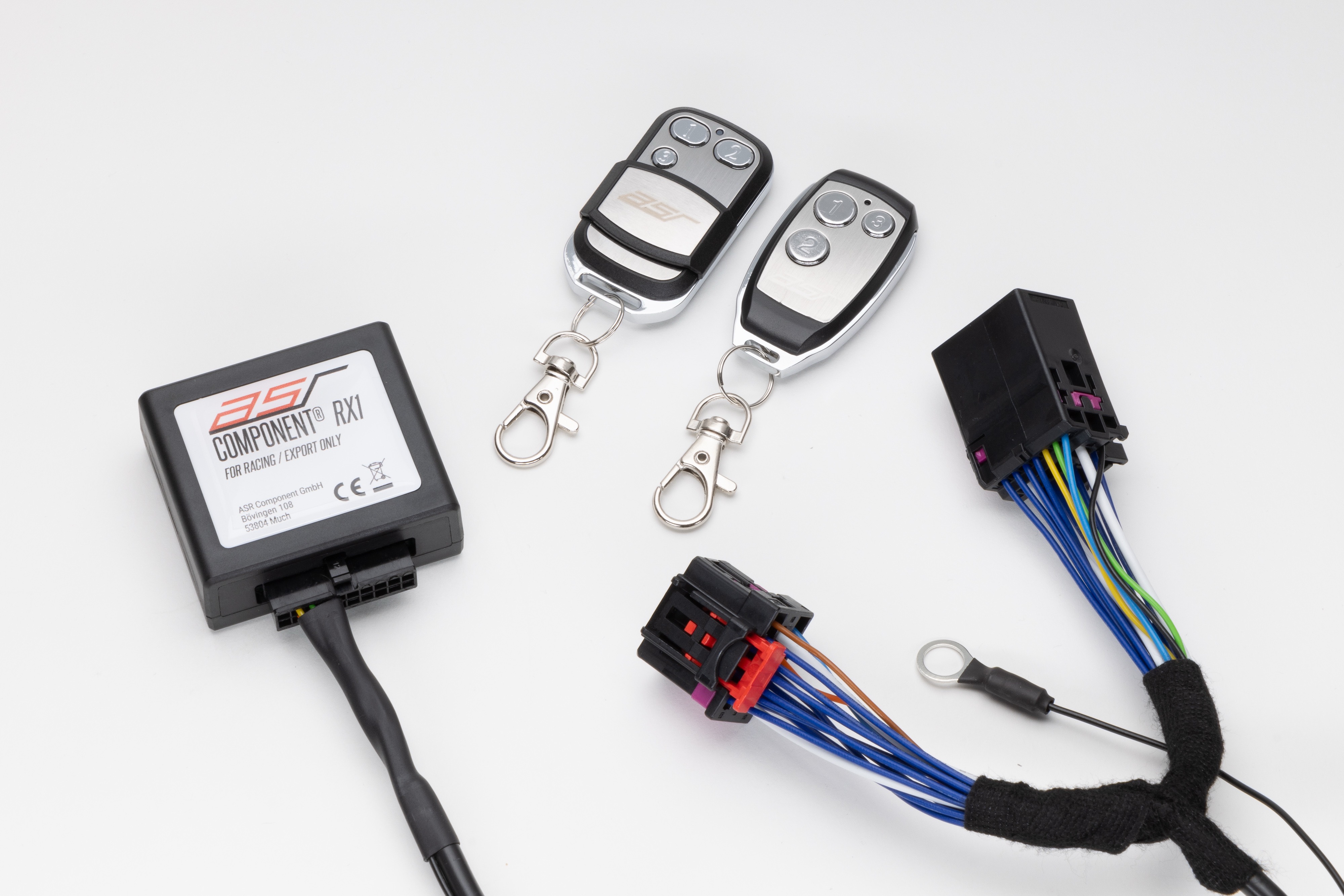 ASR Klappensteuerung RX1 für Cupra Ateca (5F Facelift)