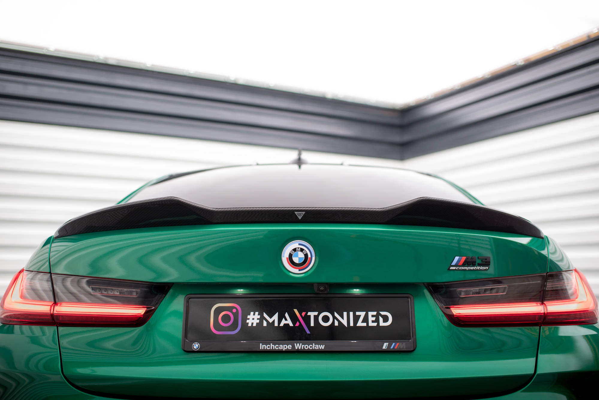 Maxton Design Carbon Fiber Heckklappenspoiler BMW M3 G80 Maxton Design Carbon Fiber Heckklappenspoiler BMW M3 G80