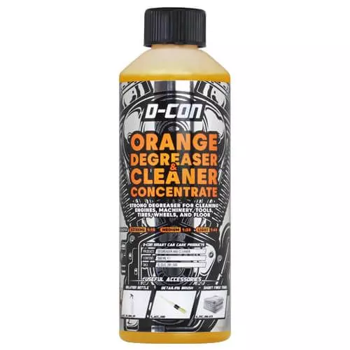 D CON ORANGE DEGREASER CLEANER KONZENTRAT REINIGER ENTFETTER