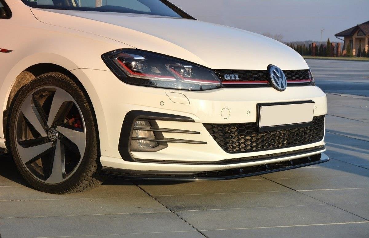 Maxton Design Cup Spoilerlippe Front Ansatz für VW GOLF 7 GTI FACELIFT V.1 Maxton Design Cup Spoilerlippe Front Ansatz für VW GOLF 7 GTI FACELIFT V.1