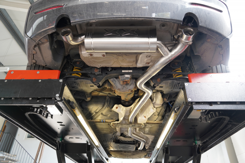 DTH BMW M140i F2X OPF DTH Exhaust system