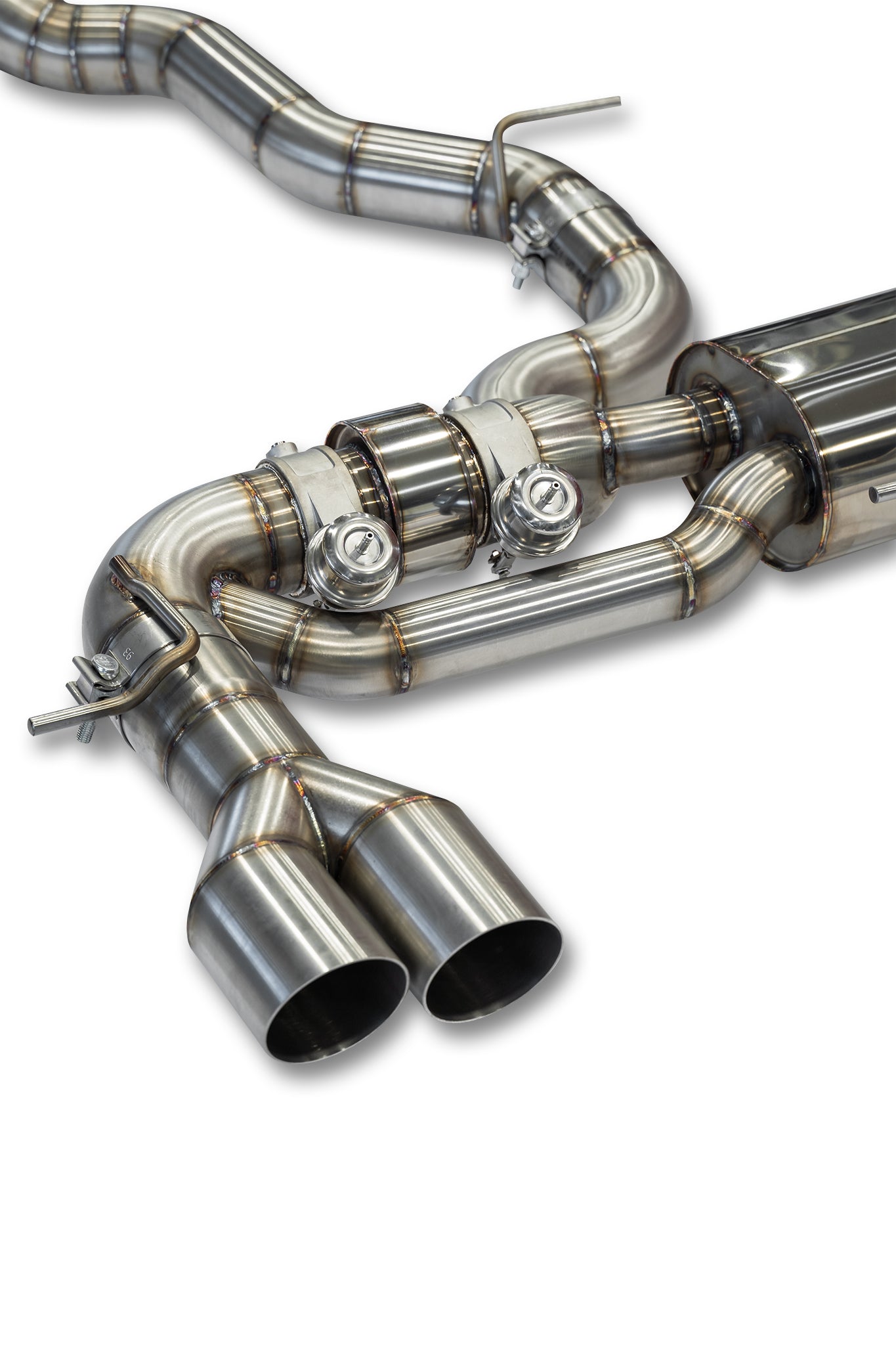 E-EXHAUST Silence 3.5 - Audi S3 8P Auspuffanlage