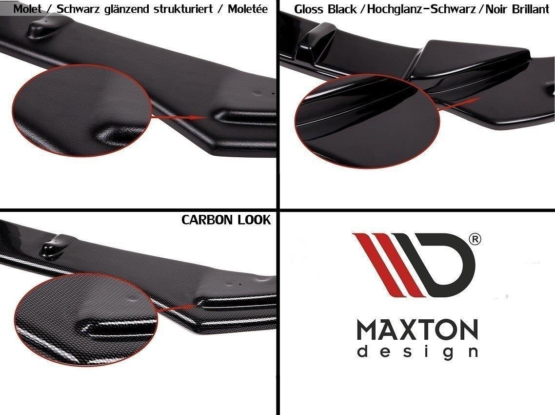 Maxton Design Diffusor Heck Ansatz für Audi RS5 Mk1 8T Facelift schwarz Hochglanz Maxton Design Diffusor Heck Ansatz für Audi RS5 Mk1 8T Facelift schwarz Hochglanz