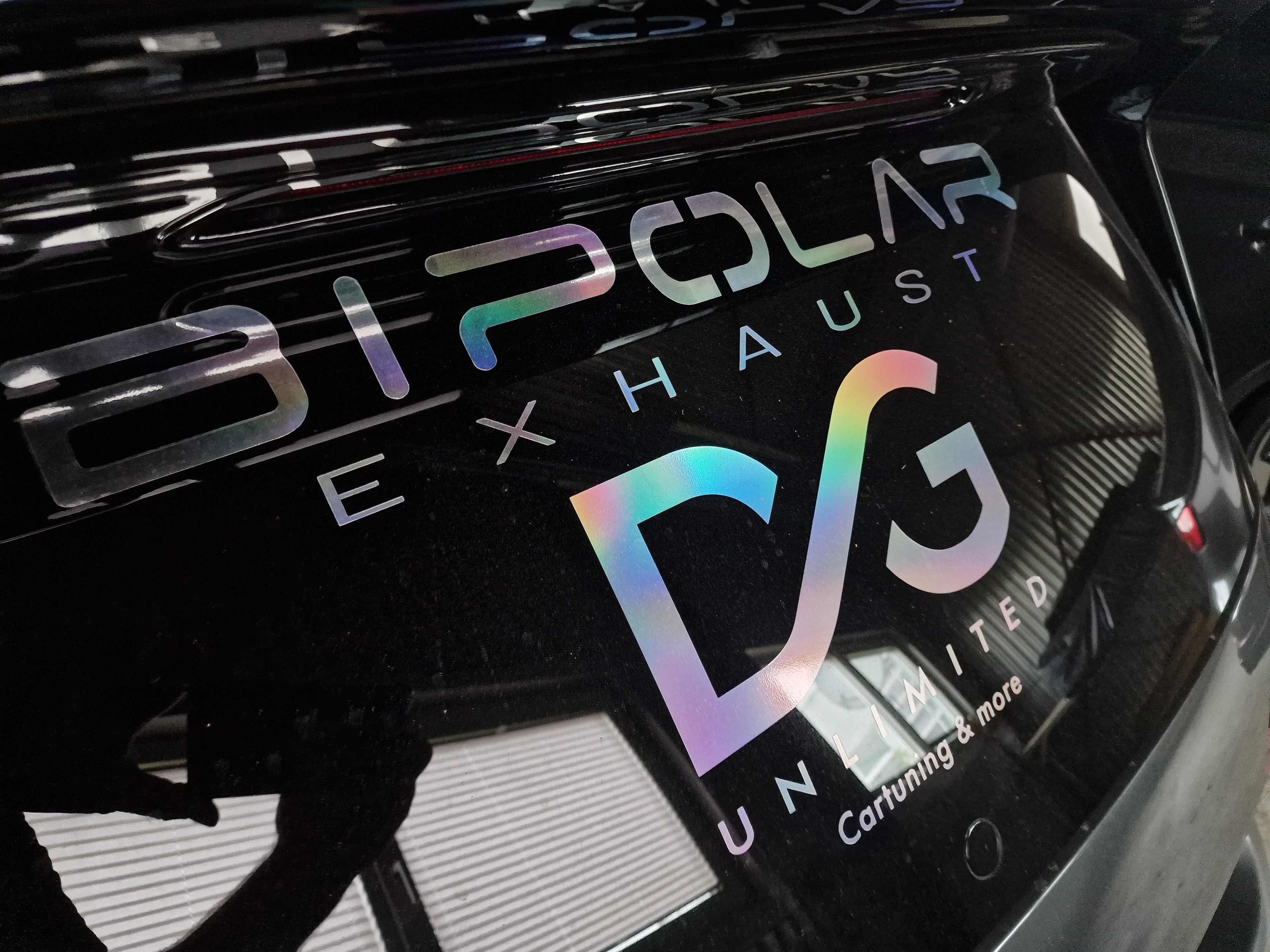 Sticker DG Unlimited Oilslic
