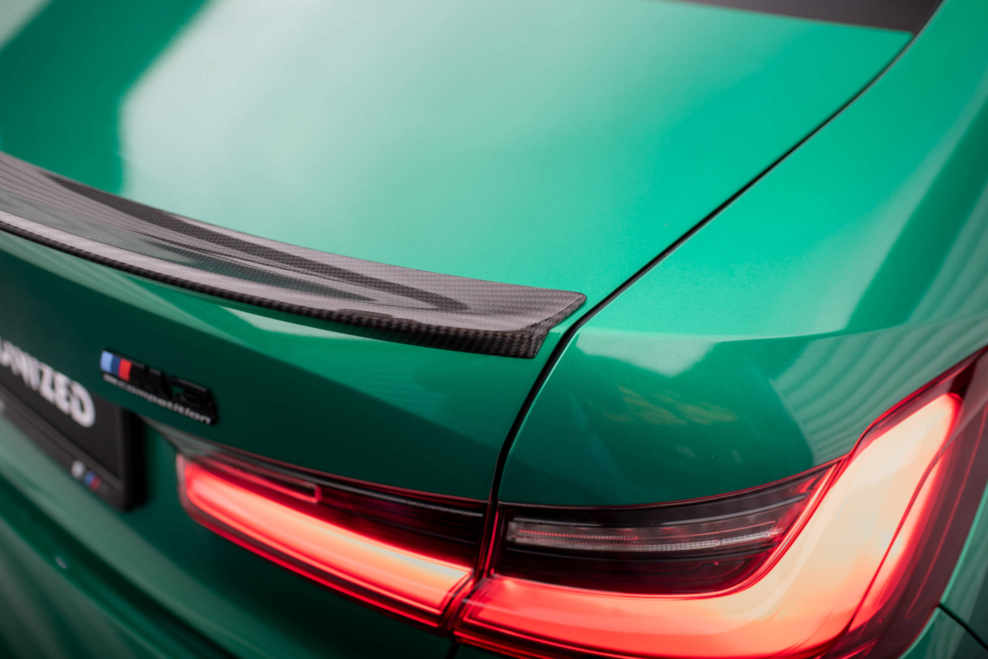 Maxton Design Carbon Fiber Heckklappenspoiler BMW M3 G80 Maxton Design Carbon Fiber Heckklappenspoiler BMW M3 G80