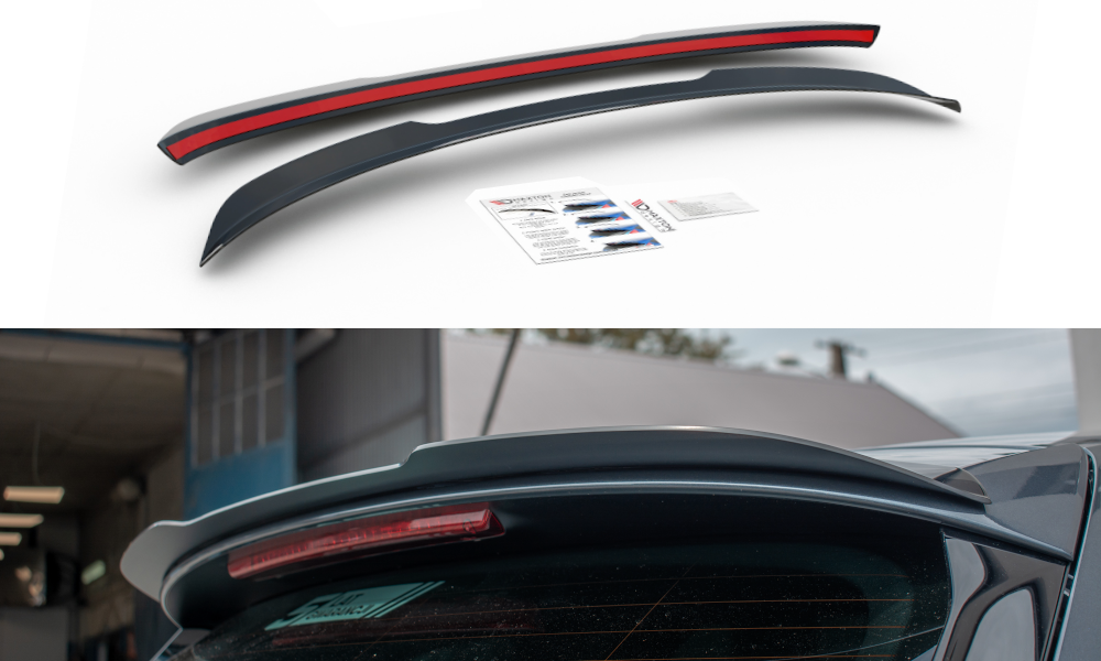 Maxton Design Heck Spoiler Aufsatz Abrisskante für Seat Leon Mk3 Cupra ST Facelift Maxton Design Heck Spoiler Aufsatz Abrisskante für Seat Leon Mk3 Cupra ST Facelift