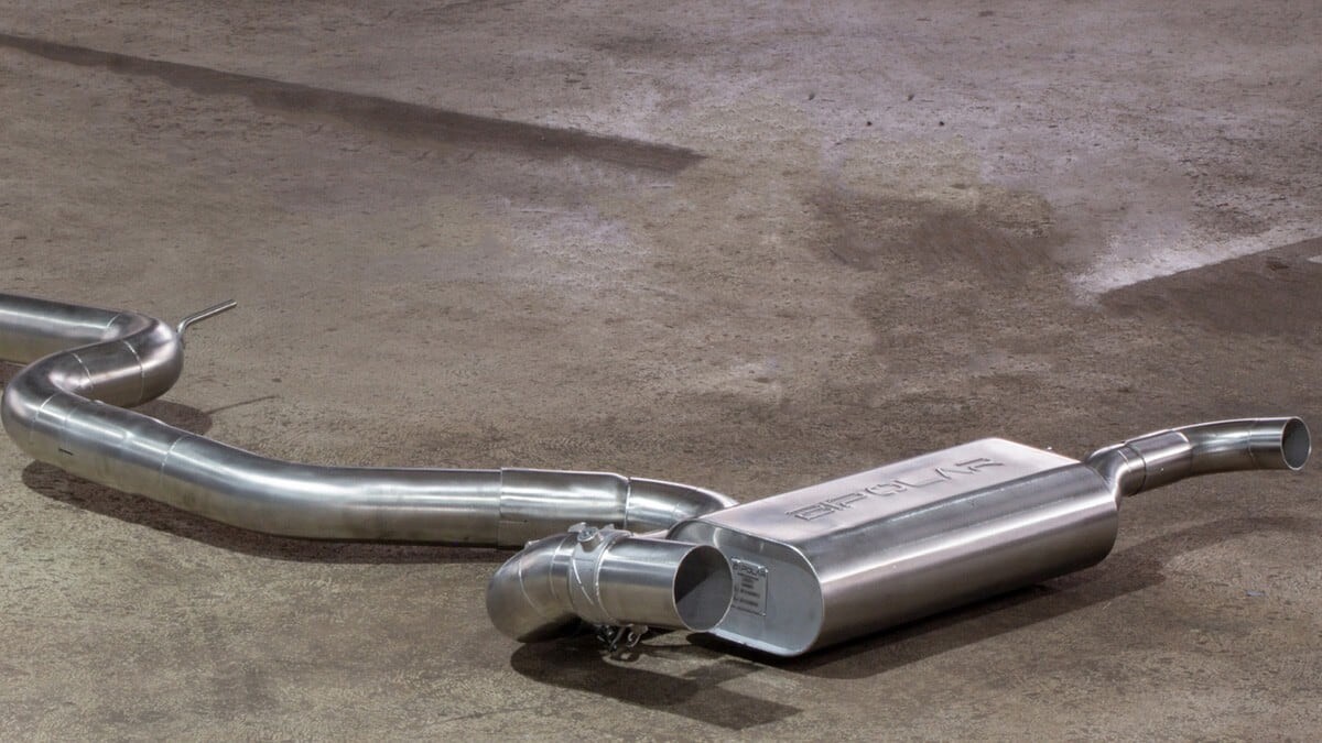 Seat Leon Cupra 300 CJXC Klappenauspuff Grail / Bipolar Exhaust