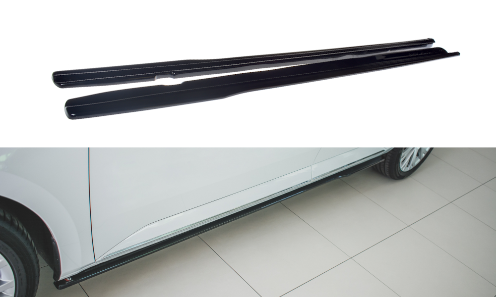 Maxton Design Seitenschweller Ansatz für Skoda Superb Mk3 FL schwarz Hochglanz Maxton Design Seitenschweller Ansatz für Skoda Superb Mk3 FL schwarz Hochglanz
