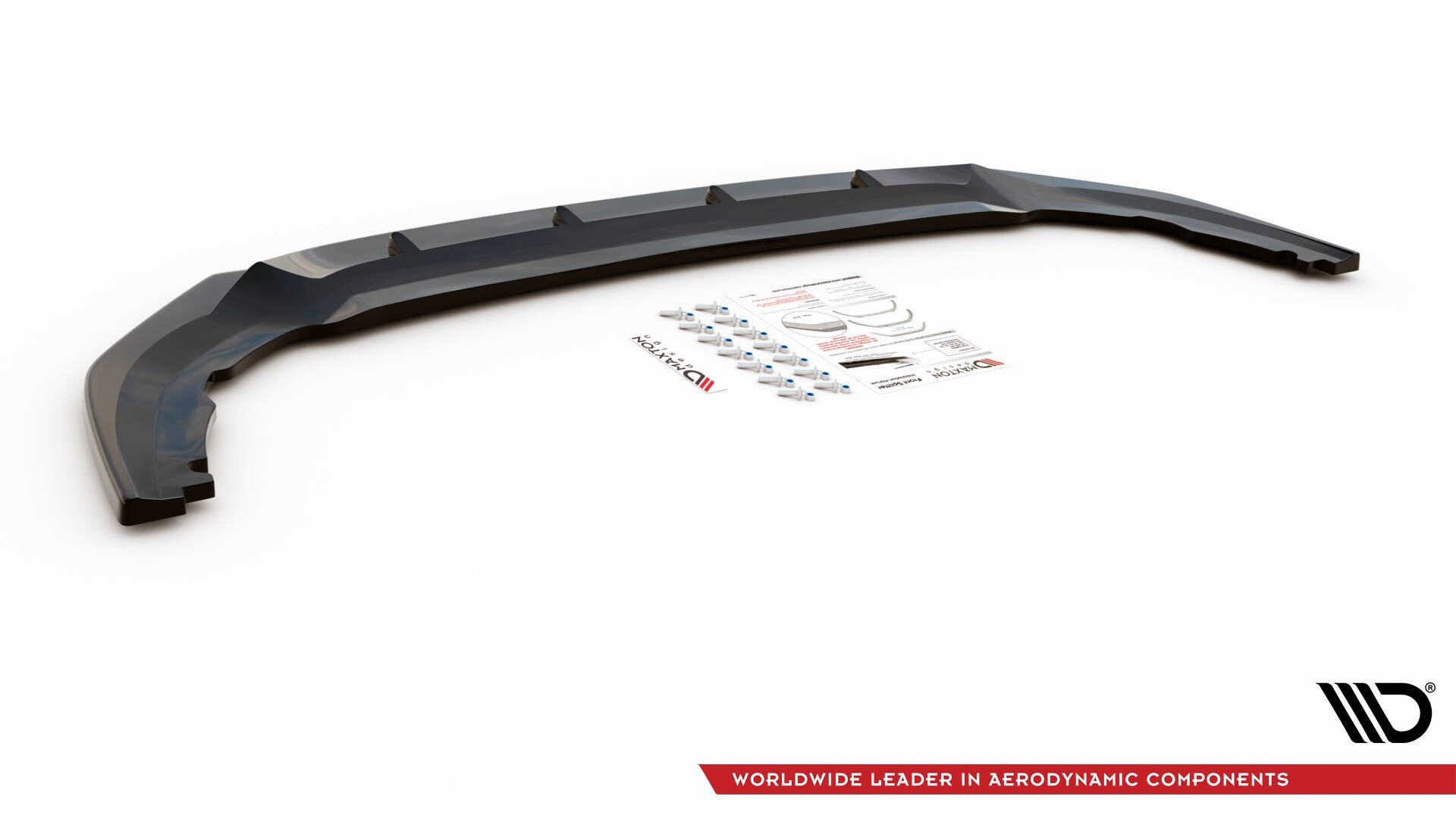 Maxton Design Front Ansatz V.2 für Volkswagen Golf 8 GTI Clubsport schwarz Hochglanz Maxton Design Front Ansatz V.2 für Volkswagen Golf 8 GTI Clubsport schwarz Hochglanz