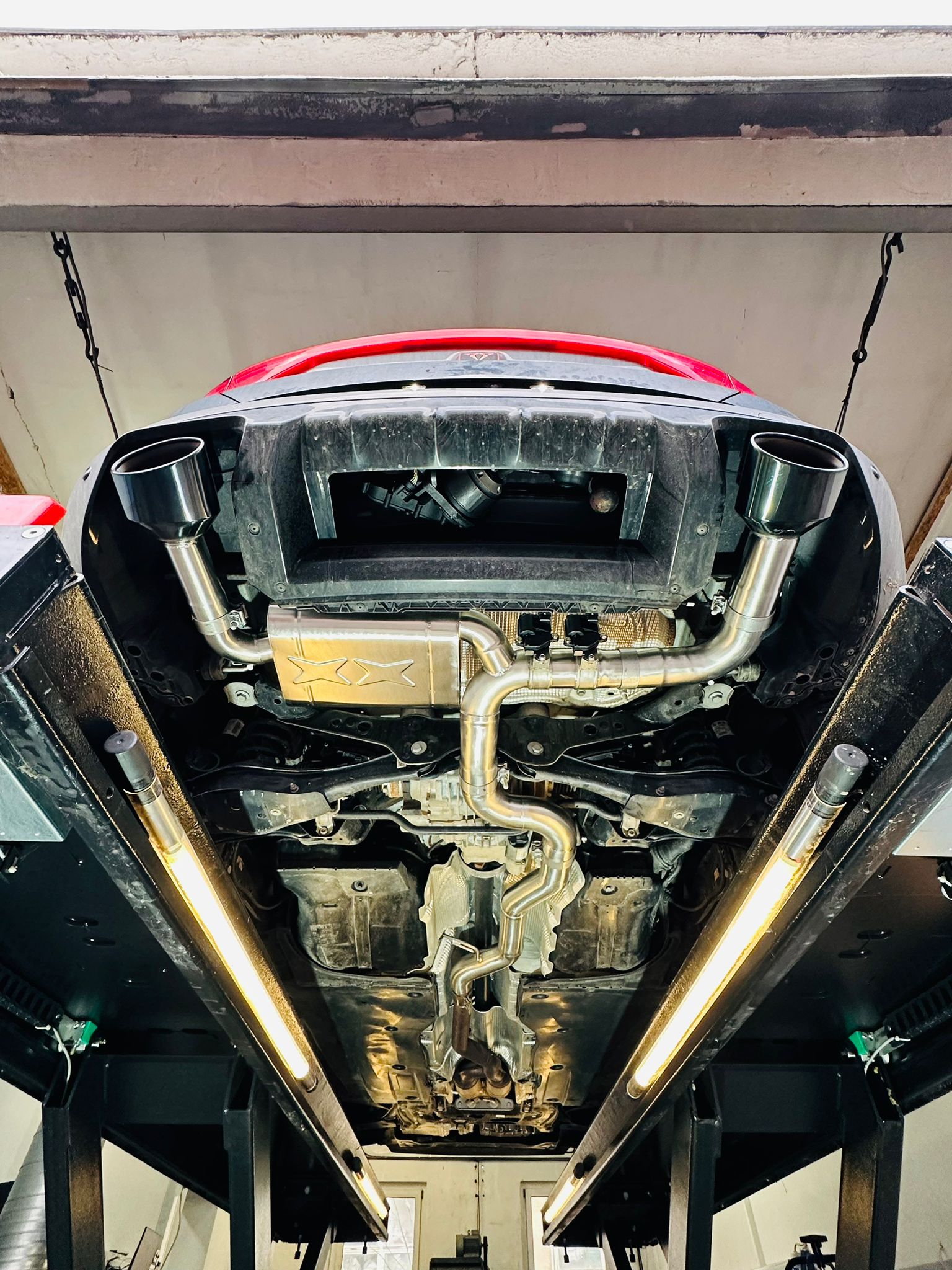 DTH REAPER V4 Cupra Formentor KM VZ310  Klappenauspuff