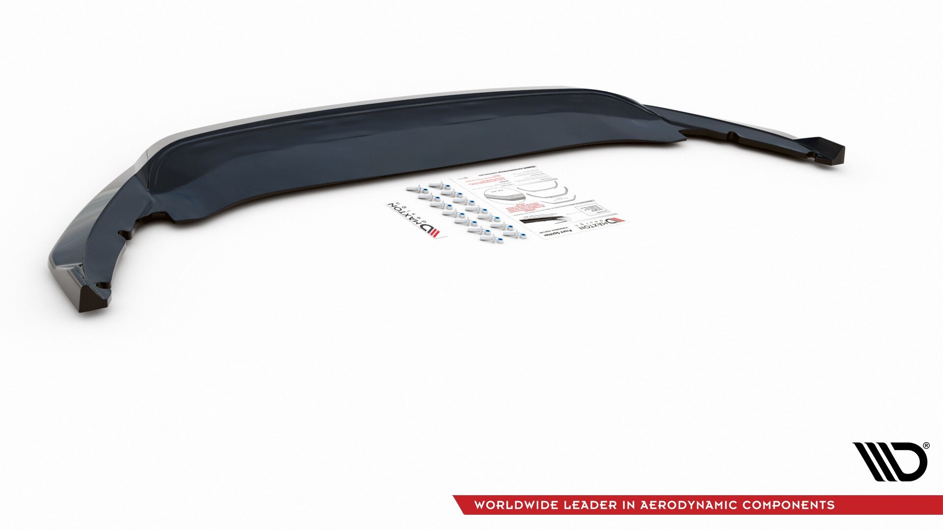 Maxton Design Front Ansatz V.2 für Skoda Octavia Mk4 schwarz Hochglanz Maxton Design Front Ansatz V.2 für Skoda Octavia Mk4 schwarz Hochglanz