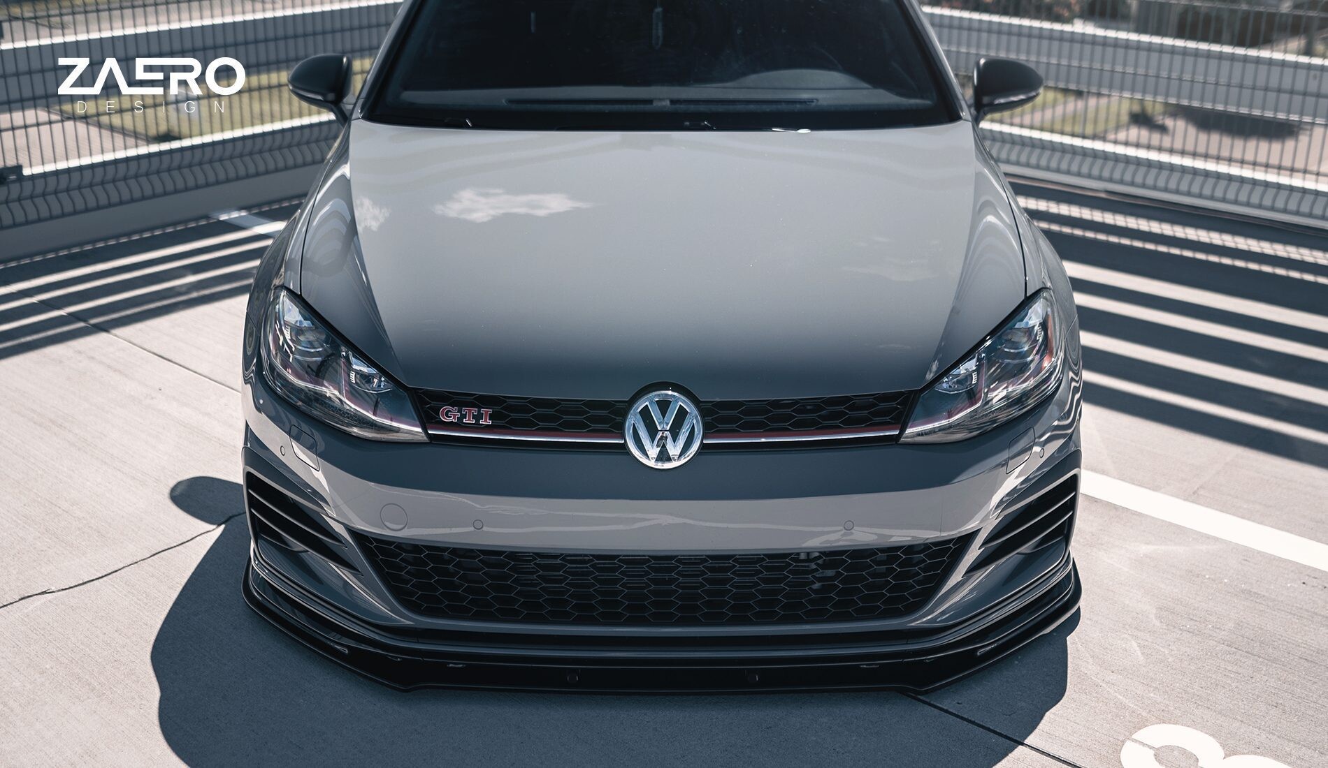 Zaero Design Evo-1 Frontspoiler für VW Golf 7 GTI TCR (Facelift)
