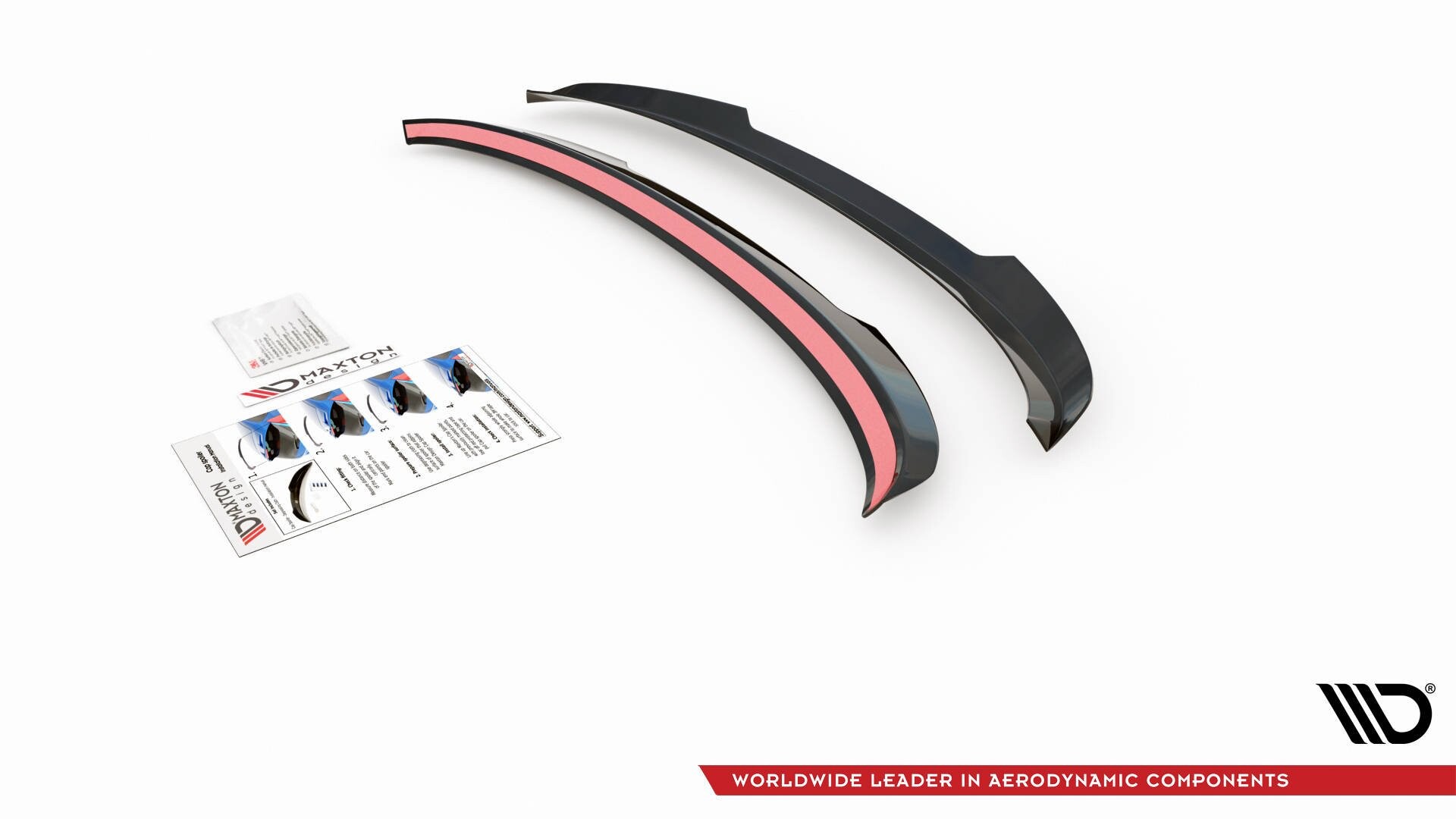 Maxton Design Spoiler CAP für Seat Leon FR ST Mk4 schwarz Hochglanz Maxton Design Spoiler CAP für Seat Leon FR ST Mk4 schwarz Hochglanz