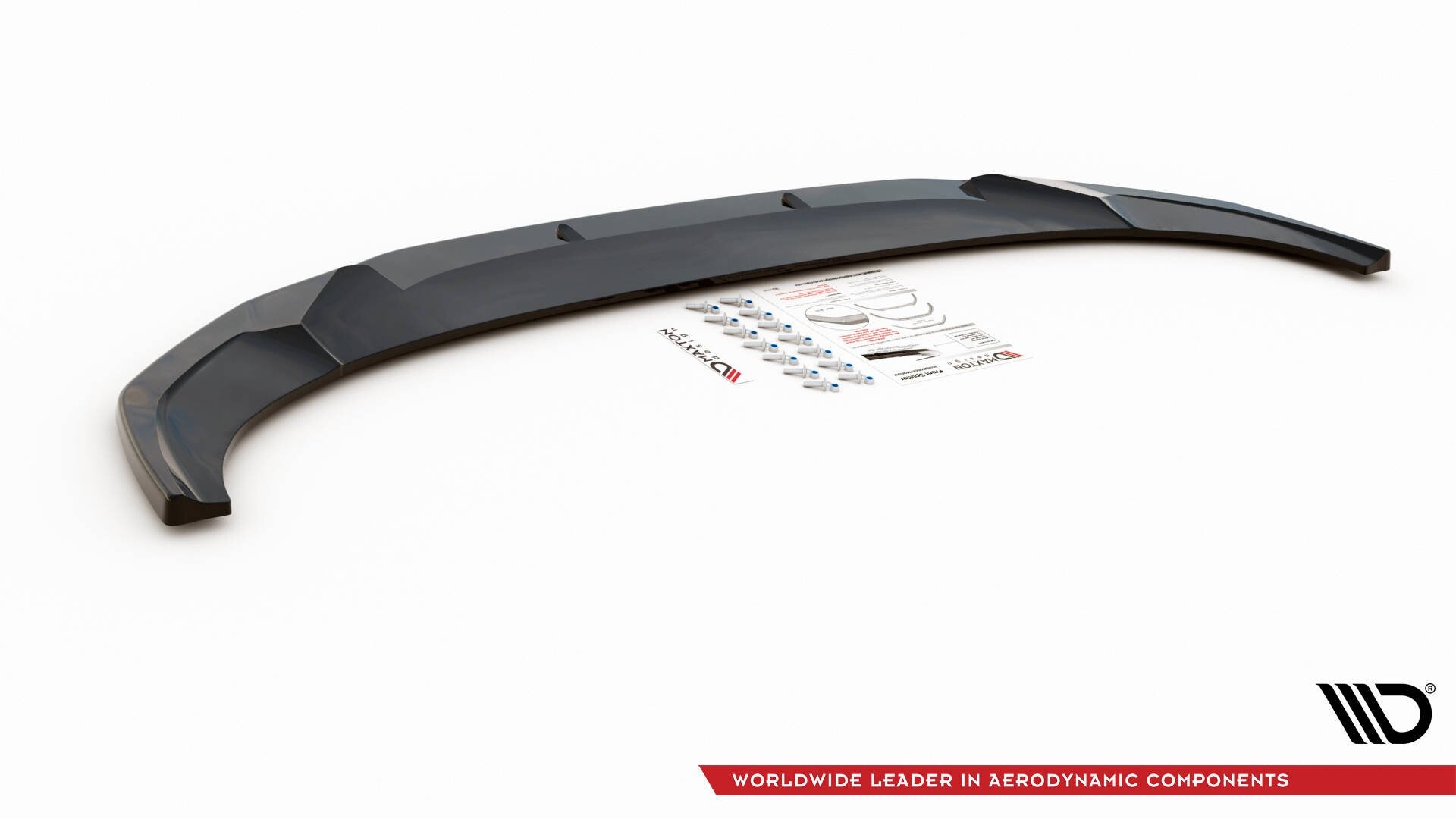 Maxton Design Front Ansatz V.1 für Audi RSQ3 F3 schwarz Hochglanz Maxton Design Front Ansatz V.1 für Audi RSQ3 F3 schwarz Hochglanz