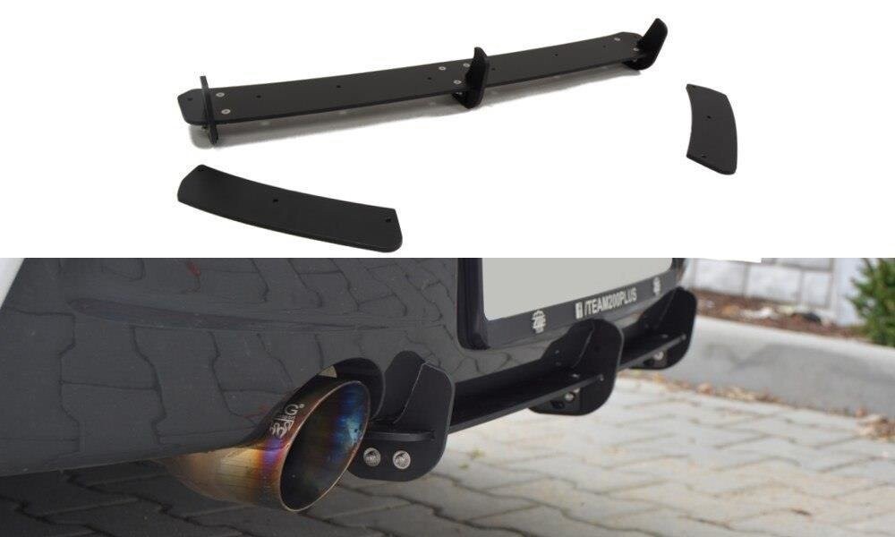 Maxton Design BMW 1er F20/F21 M-POWER Diffusor Heck Ansatz für Heckschürze& Heck Ansatz Flaps Diffusor (vor Facelift) Maxton Design BMW 1er F20/F21 M-POWER Diffusor Heck Ansatz für Heckschürze& Heck Ansatz Flaps Diffusor (vor Facelift)