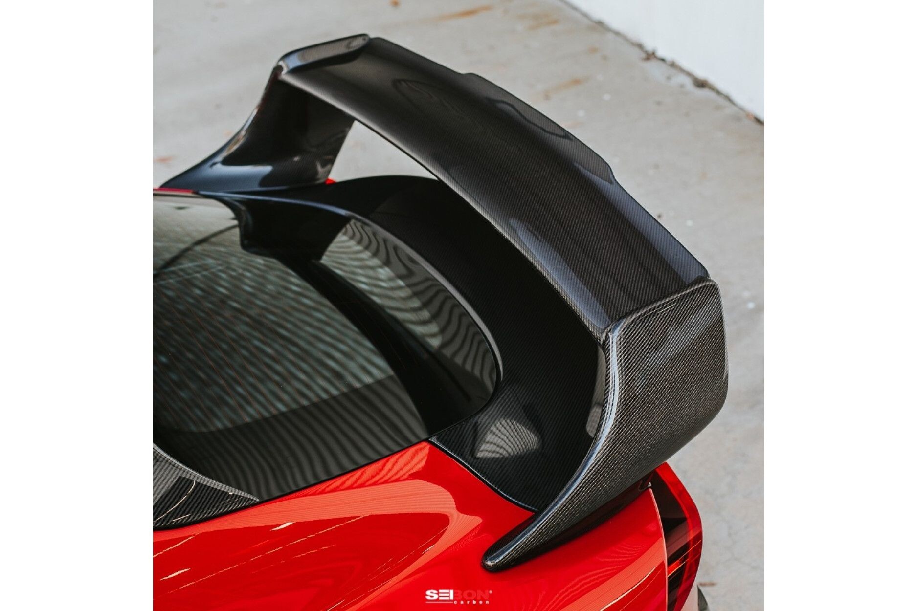 Seibon Carbon Style TD Spoiler für Toyota Supra MK5 Seibon Carbon Style TD Spoiler für Toyota Supra MK5