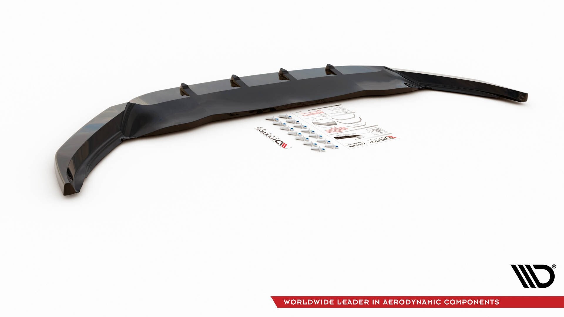 Maxton Design Front Ansatz V.1 für Volkswagen Passat B8 schwarz Hochglanz Maxton Design Front Ansatz V.1 für Volkswagen Passat B8 schwarz Hochglanz