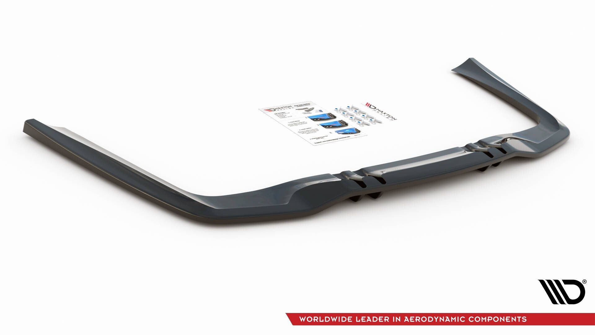 Maxton Design Mittlerer Diffusor Heck Ansatz DTM Look für Mercedes-AMG 53 4 Door Coupe schwarz Hochglanz Maxton Design Mittlerer Diffusor Heck Ansatz DTM Look für Mercedes-AMG 53 4 Door Coupe schwarz Hochglanz