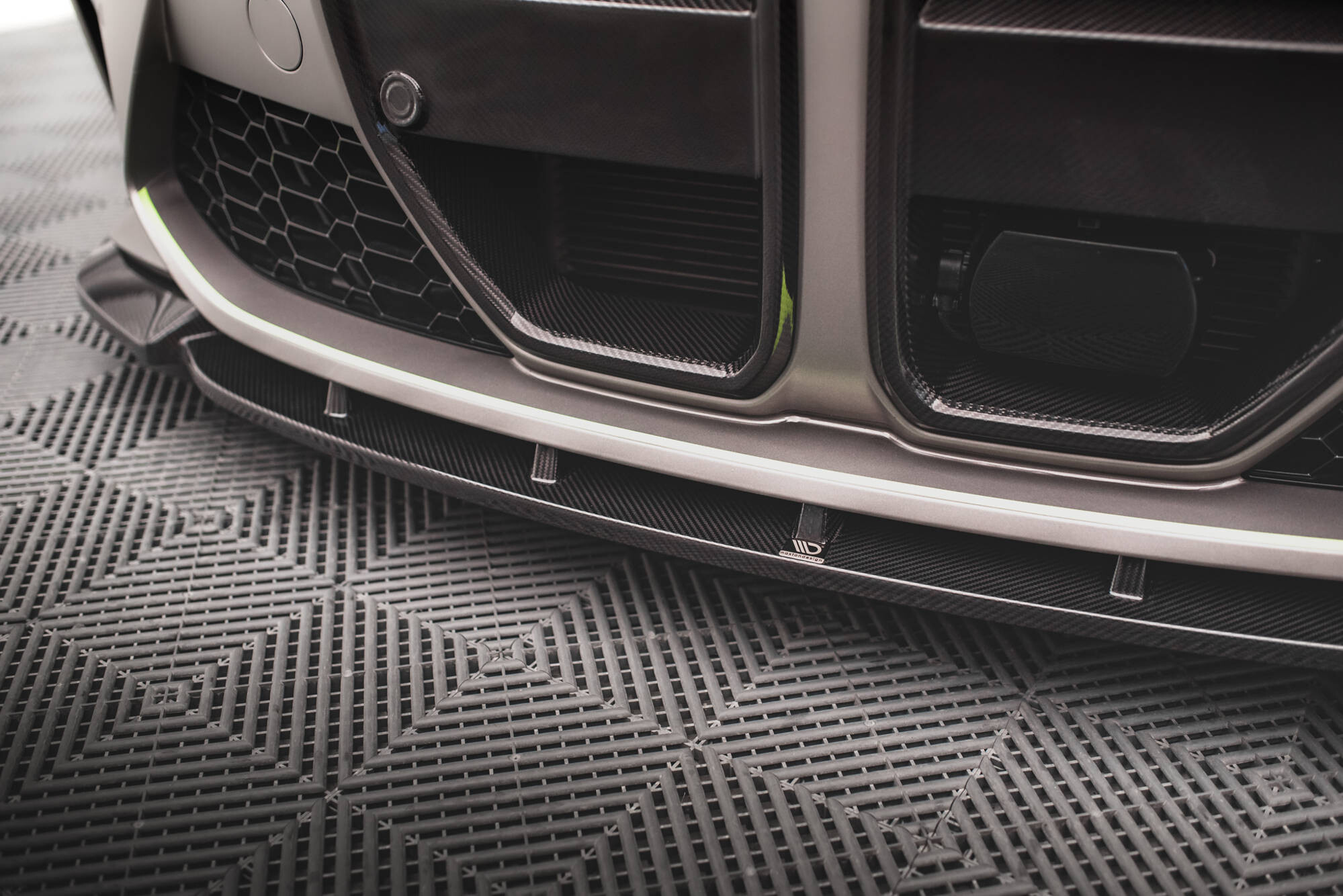 Maxton Design Carbon Fiber Front Ansatz V.1 für BMW M4 G82 / M3 G80 Maxton Design Carbon Fiber Front Ansatz V.1 für BMW M4 G82 / M3 G80