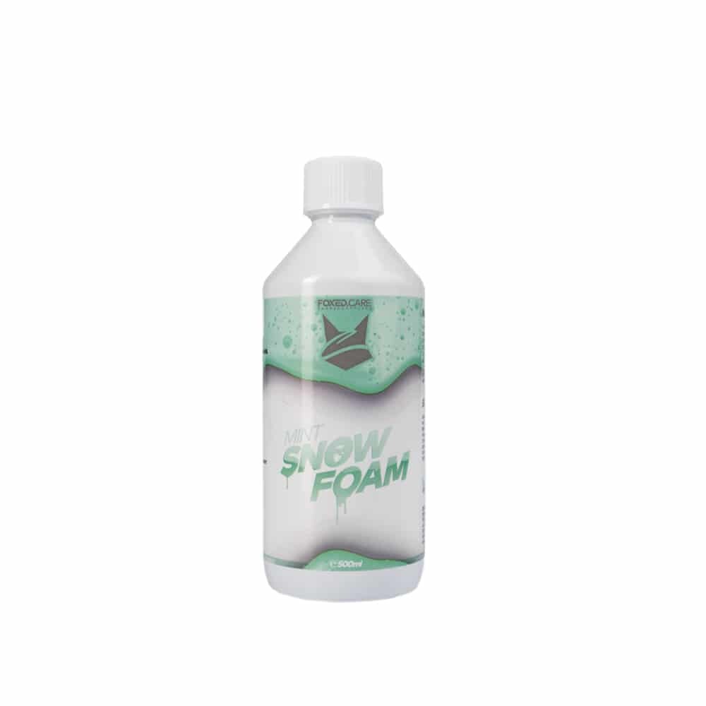 FoxedCare - Colour Foam / Mint, Snow Foam, 500ml